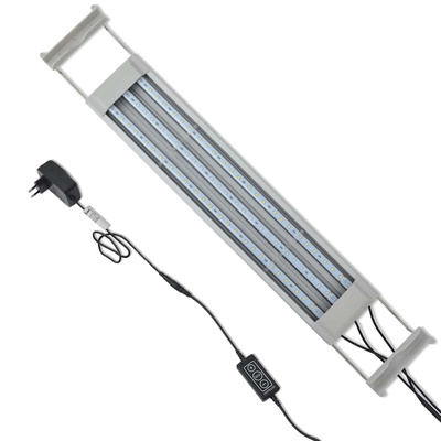Lampa LED do akwarium, IP67, aluminiowa, 50-60 cm