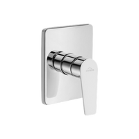 Podtynkowa bateria natryskowa 1-funkcyjna Dokos Chrom Invena
