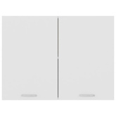 Szafka wisząca, "Lyon", biała, 80x31x60 cm