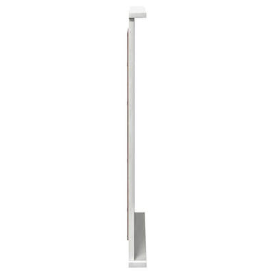 Lustro VIGO Antyczna biel 55,5 x 5 x 70 cm Lite drewno sosnowe