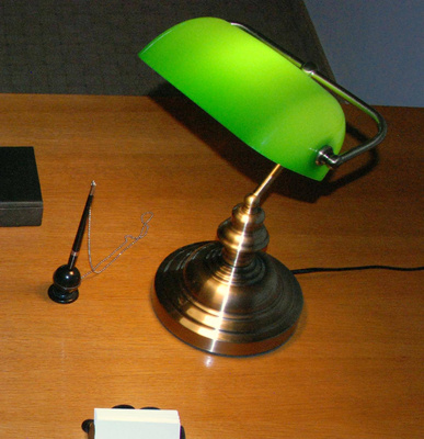 Lampka biurkowa K-8042 z serii BANK KAJA