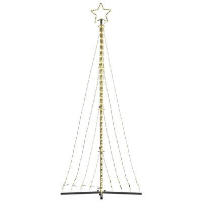 Choinka LED 447 LEDs Ciepła biel 250 cm