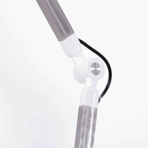 Lampka biurkowa K-BL1221 SREBRNY z serii ALETTE