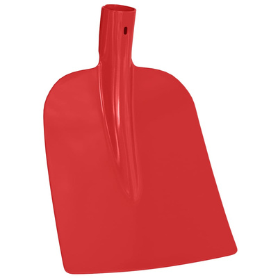 Głowica łopaty Czerwony 32 x 24,5 cm Stal malowana proszkowo