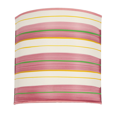 Lampa ścienna kinkiet 1X40W E14 fiolet/żółty MAJA 20-80311