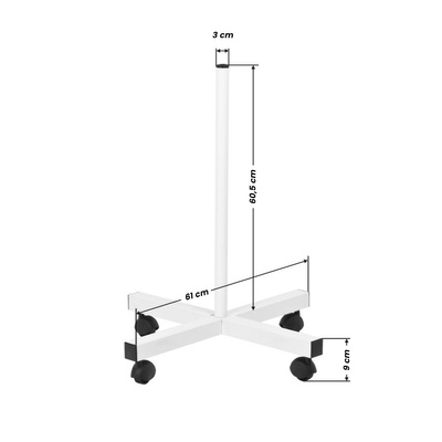 Lampa lupa led S4 + statyw 114196