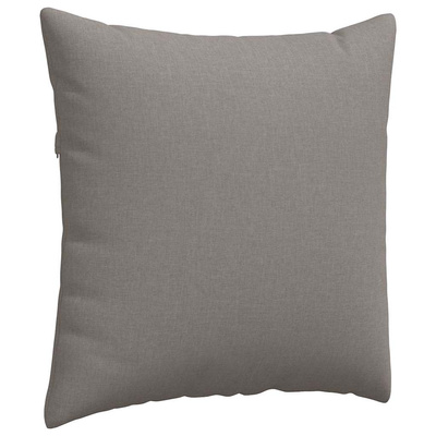 Poduszki na sofę 2 pcs Ciemnoszary 80 x 80 cm tkanina