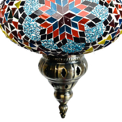 Lampa wisząca mozaikowa orientalne ULFN327C