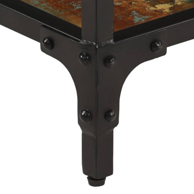 vidaXL Szafka pod TV, 150x30x41 cm, lite drewno odzyskane