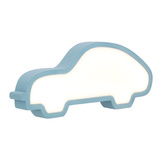 car lampa stołowa dla dziecka led iq kids niebieski