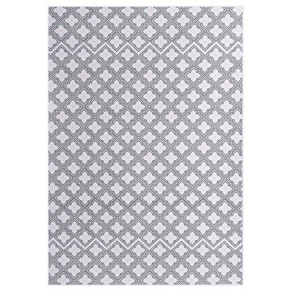 vidaXL Dywan z nadrukiem, wielokolorowy, 160 x 230 cm, tkanina