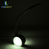 Lampka biurkowa LED - Podstawa LED RGB - 6W