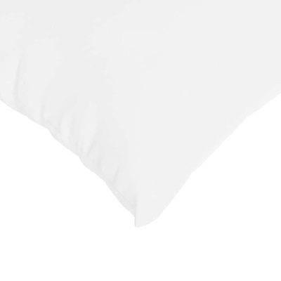 Poduszki na sofę 2 pcs Biały 60 x 60 cm tkanina