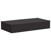 Skrzynia do przechowywania 24 pcs antracytowy 100 x 50 x 18 cm