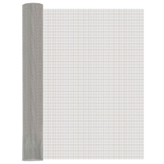 Siatka ekranowa 80 x 500 cm 8 Mesh Stal nierdzewna 201 srebrny