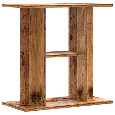 Stojak pod akwarium Stare drewno 60x30x60 cm Drewno konstrukcyjne
