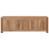 vidaXL Szafka pod TV, 115x30x40 cm, lite drewno tekowe
