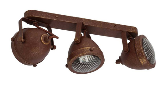 Lampa sufitowa listwa rdzawa 3x40W GU10 Frodo Candellux 93-71088