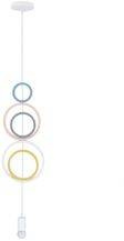 Hoops 5 lampa wisząca 1x20w E27 iq kids mix kolor