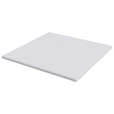 Nakładka na materac Biały 180 x 200 cm Tkanina jacquard