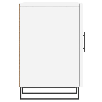 vidaXL Szafka pod TV, biała, 150x30x50 cm, materiał drewnopochodny model standard