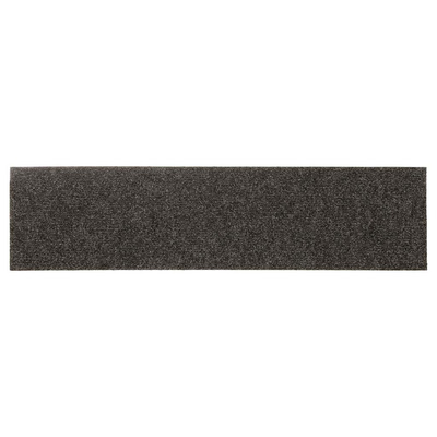 Maty na schody samoprzylepne 15 szt. 76x20 cm Antracytowe prostokątne