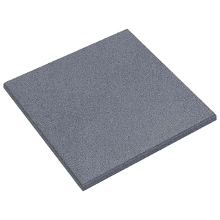 Płytki ochronne przed upadkiem 6 pcs Szary 50 x 50 cm Guma