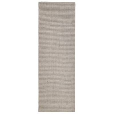 vidaXL Sizalowy dywanik do drapania, kolor piaskowy, 66x200 cm