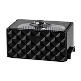 Myjka ultradźwiękowa AD-3000 poj. 0,45 L 35W Czarna 148133
