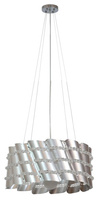 Lampa wisząca metalowy abażur z koralikami 60W Smile Candellux 31-40633