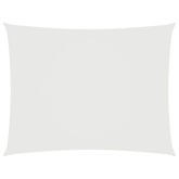 Prostokątny żagiel ogrodowy, tkanina Oxford, 2,5x3,5 m, biały