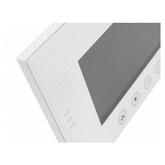 Monitor głośnomówiący biały 7cali stacja + kamera