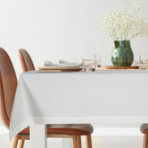 Obrus Melinda biały 140x180