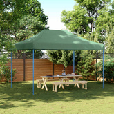 Namiot Imprezowy Zielony 279 x 410 x 315 cm Materiał Oxford