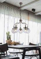 Lampa sufitowa Candellux Ballet 35-70876 E27 patyna