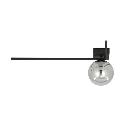 Lampa sufitowa  IMAGO 1F BLACK/GRAFIT