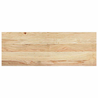 Stopnie schodowe, 16 szt. surowe 70x25x2cm lite drewno dębowe