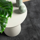 vidaXL Dywan OVIEDO z krótkim włosiem, antracytowy, 100x200 cm