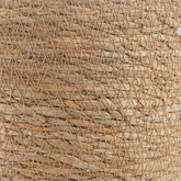 Kosze na rośliny z trawy morskiej 3 pcs naturalny ?26 x 19 cm