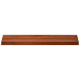 Nakładki na schody 4 szt. 100 x 30 x 2 cm brązowy Drewno bukowe
