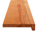 Nakładki na schody 8 szt. 90 x 30 x 2 cm Jasny Brąz