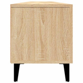 vidaXL Szafka pod TV, dąb sonoma, 180x31,5x40 cm