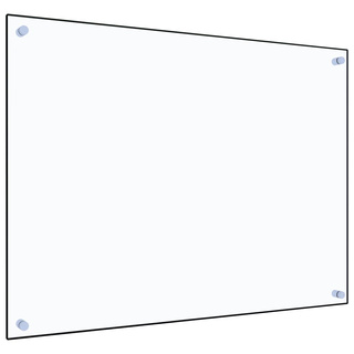 Panel ochronny do kuchni, przezroczysty, 80x60 cm, szkło