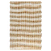 vidaXL Ręcznie tkany dywan, juta, 120 x 180 cm, naturalny i biały