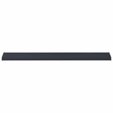 Parapet okienny Antracytowy z rysunkiem drewna PVC
