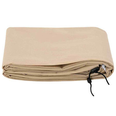 Osłony Fleece dla Roślin Przed Przymrozkami 5 pcs Beżowy
