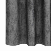 Zasłony z weluru z zasłonami 2 pcs Szary 225 x 140 cm Aksamit