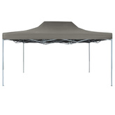 Namiot Imprezowy Antracyt 291 x 431 x 315 cm Materiał Oxford