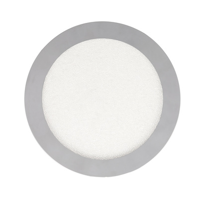 Plafon do łazienki PIXEL minimalistyczny – srebrny chromowany 22,5 cm - okrągły plafon LED z funkcją ściemniania 3000K 12W IP441
