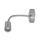 Lampa kinkiet na wysięgniku 3W LED chrom RAX 21-37435
